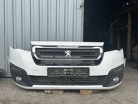 Передній бампер Пежо Партнер Peugeot Partner Б9 2014-2018 р. розборка