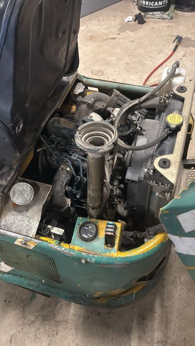 Ukladarka do kostki rollmops 4x2 probst optimas  wózek brukarski