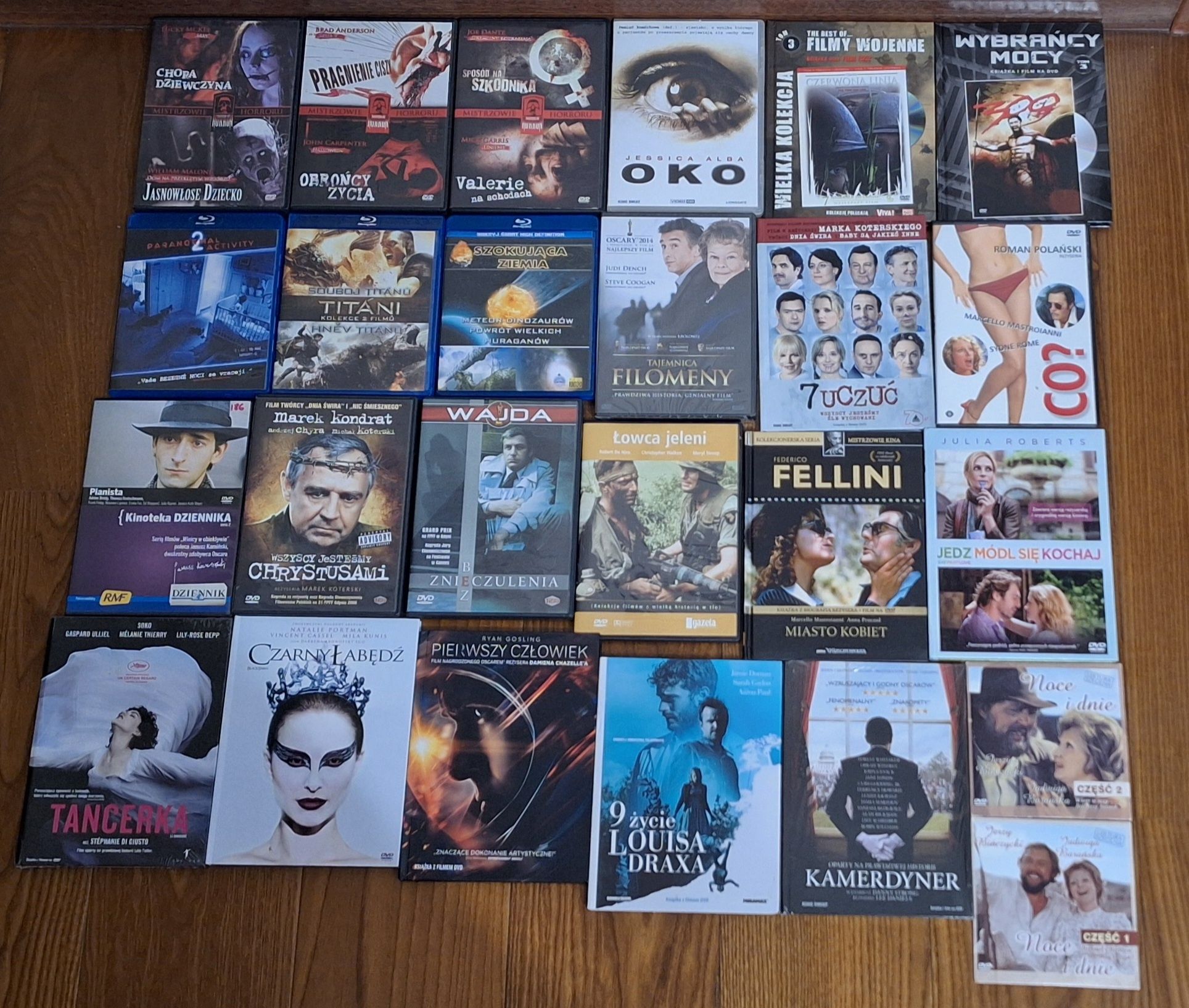 Pakiet filmów DVD. Uniwersalny żołnierz, Mucha, Gatunek, Skazani na Sh