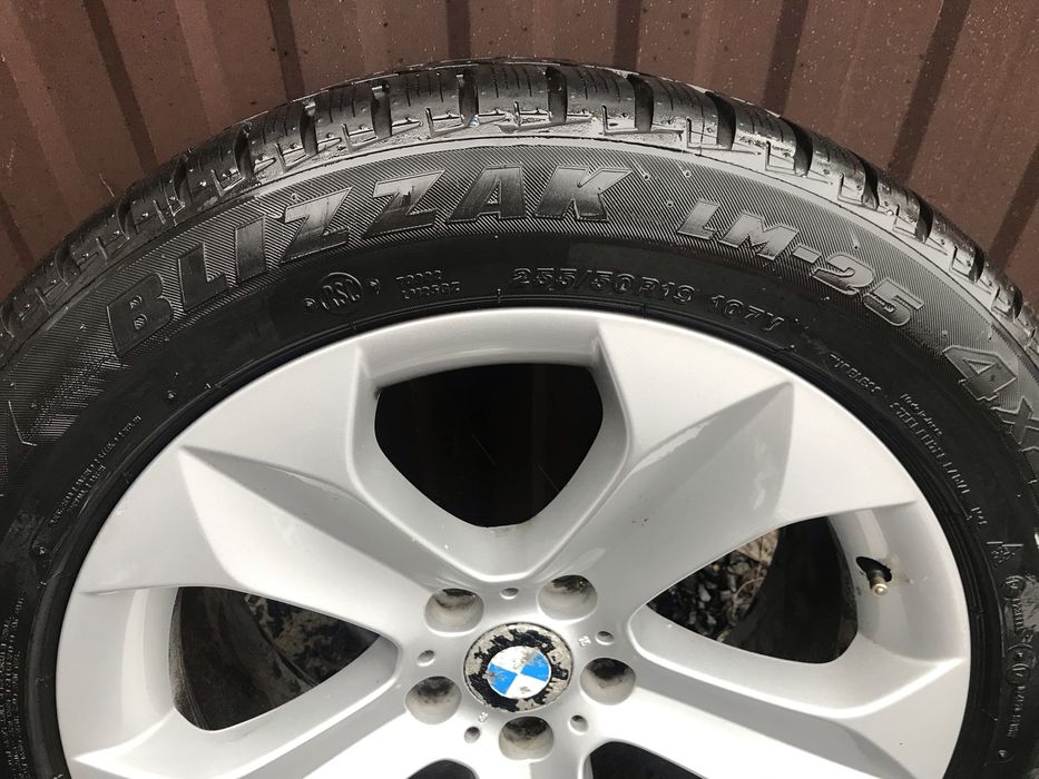 X6 BMW титани R19