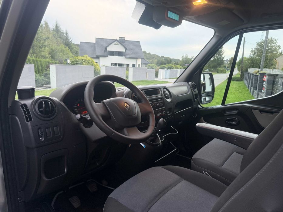 Renault Master 2.3 DCI 125 KM L2H2 2012r Klima Serwis Kamera Piękny!