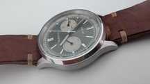 Zegarek Milifortic  Seiko VH64 QM38R078 panda homage GRATISY!