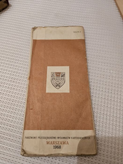 Plan poznania mapa prl