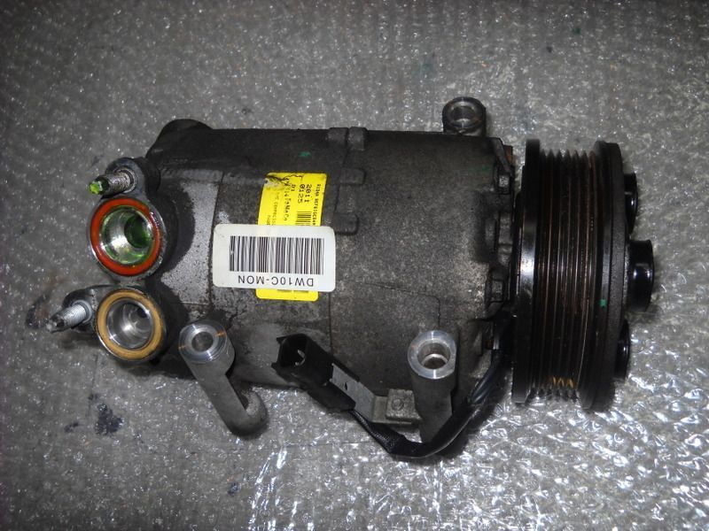 sprĘŻarka klimatyzacji mondeo mk4 galaxy  2.0 tdci 12r