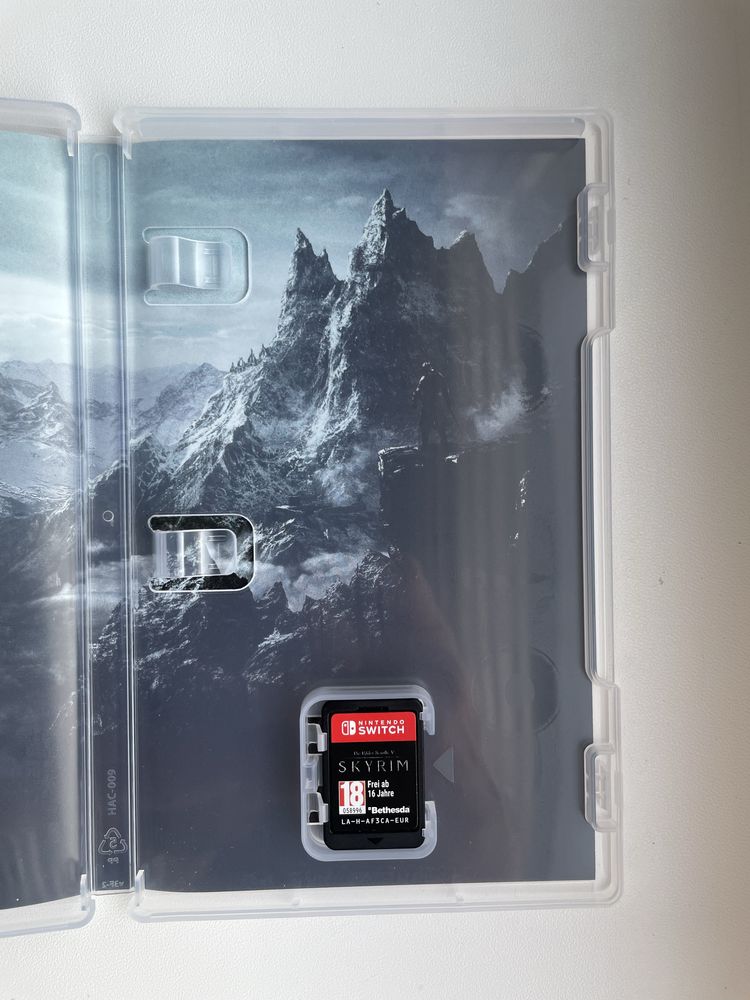 Gra Skyrim na Nintendo Switch