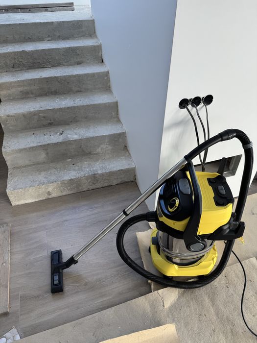 Оренда будівельного пилососа  Karcher WD 6 P