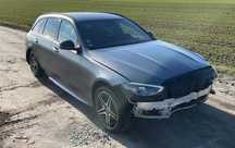 Mercedes-Benz Klasa C AMG 300e Hybryda Kombi 22r Matowe
