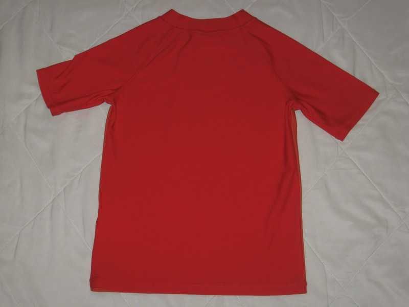 T-shirt koszulka krótki rękaw Engelbert Strauss struś 122 ES 128 8 lat