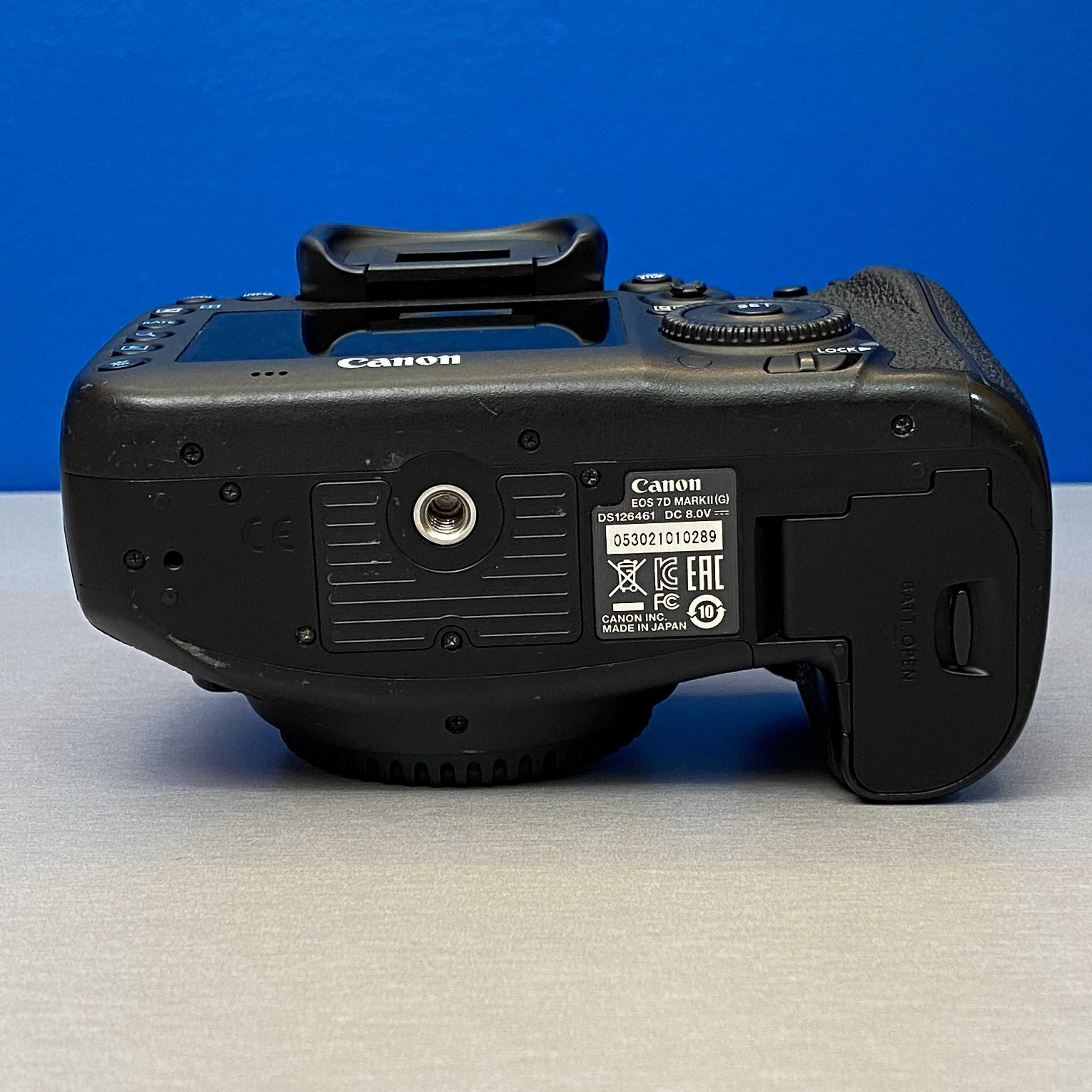 Canon EOS 7D Mark II (Corpo) - 20.2MP