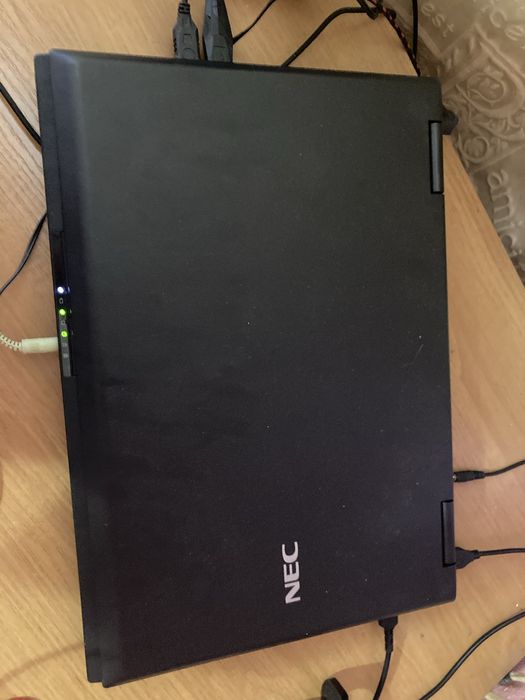 Ноут NEC VersaPro — i5/ 8гб/ 500гб/ экран матовый/ hdmi + vga 5 usb