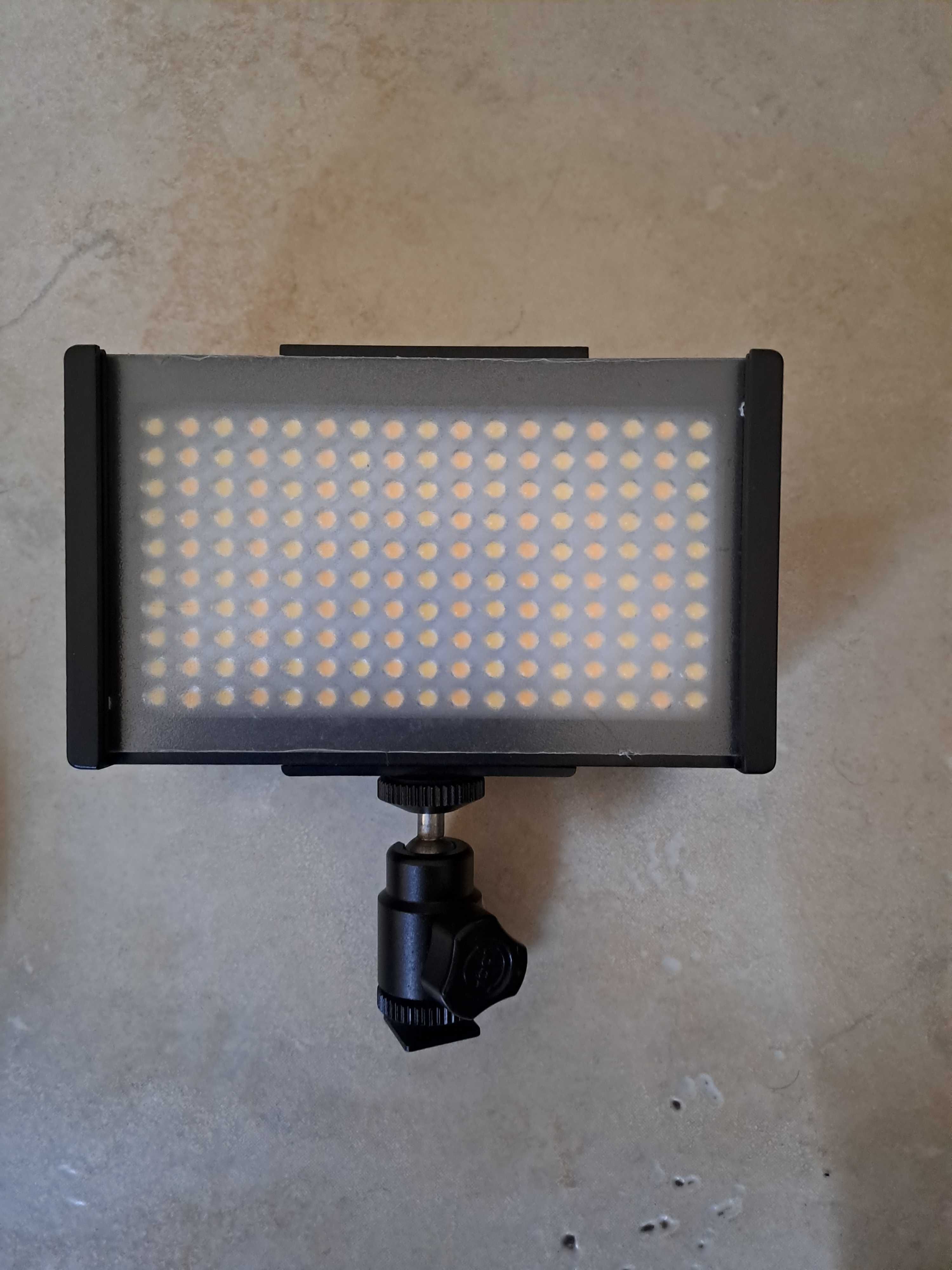 lampa video naswietlacz Lishuai 1700s