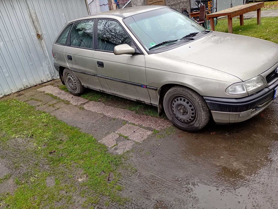 Opel astra f 1.6 klimatyzacja