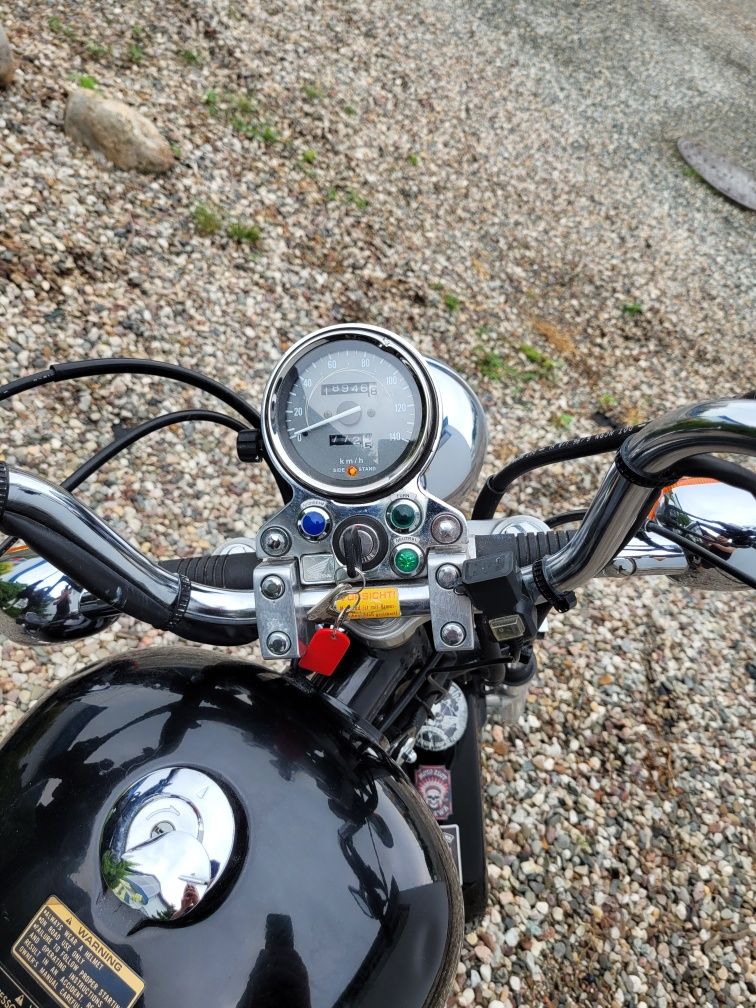 HONDA REBEL 125 na prawko kat B