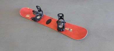 Deska snowboardowa SALOMON 156 CM rocker