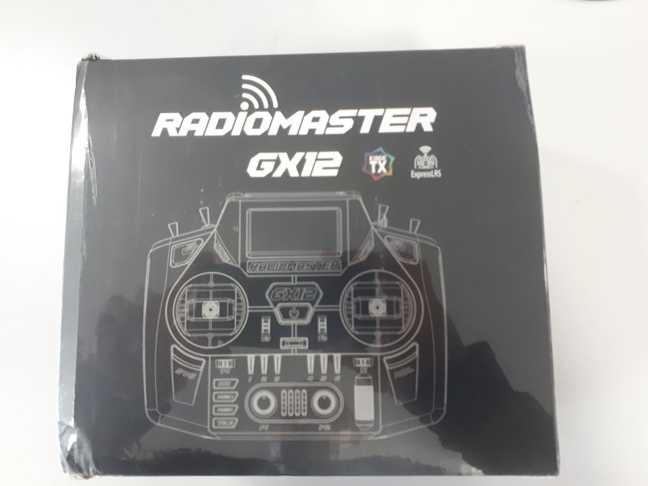Пульт апаратура Radiomaster GX12 Dual 2.4-915 новий