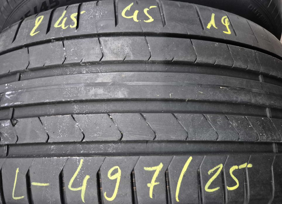 245/45r19 102Y AO PNCS (L497/25)007 4szt 5,5/6mm 19r PZ4 Pzero PIRELLI