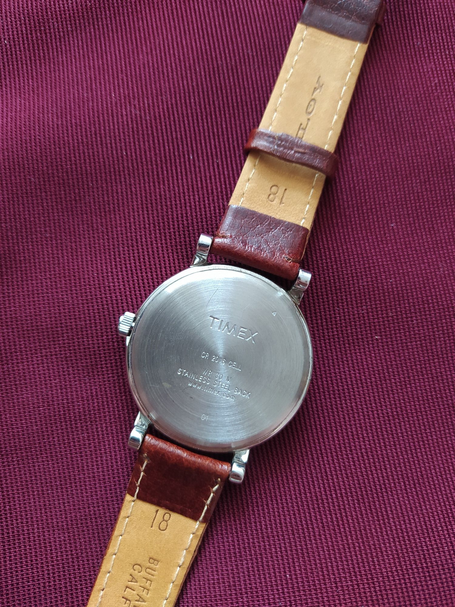 Zegarek Timex fiolet