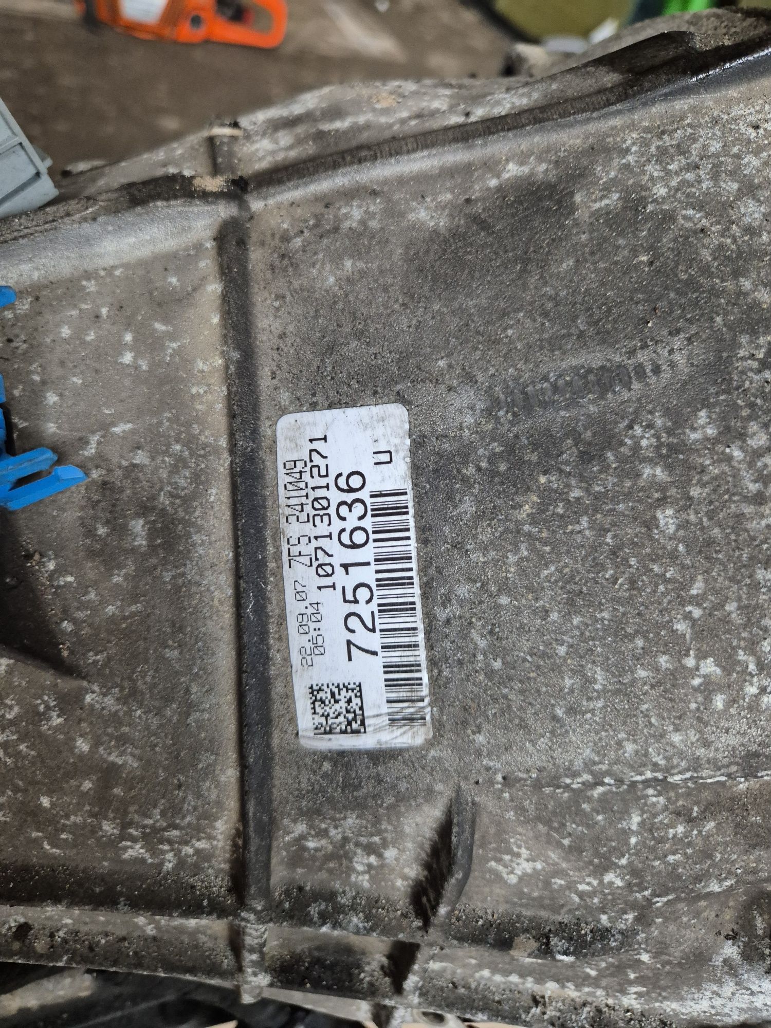 Skrzynia biegów automatyczna BMW E87 E90 E91 E92 2.0D N47D20C 6HP21