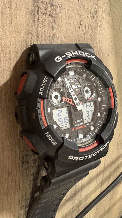 Zegarek Casio G-SHOCK GA-100 stan bdb