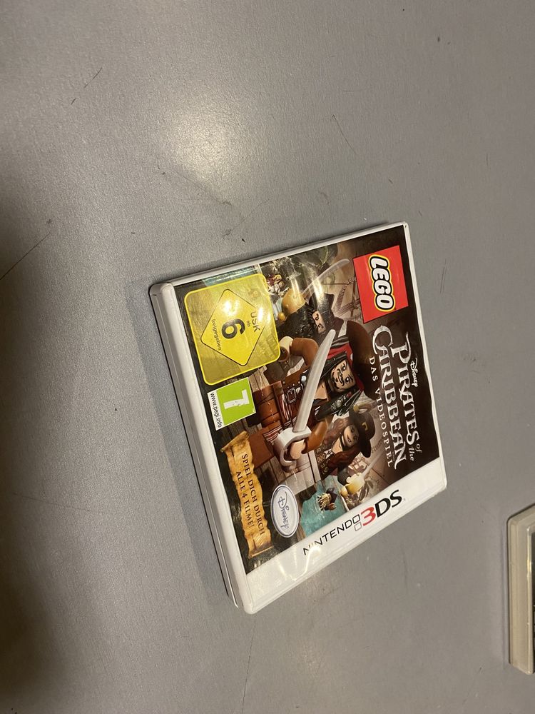 Lego piraci z karaibów nintendo 3ds