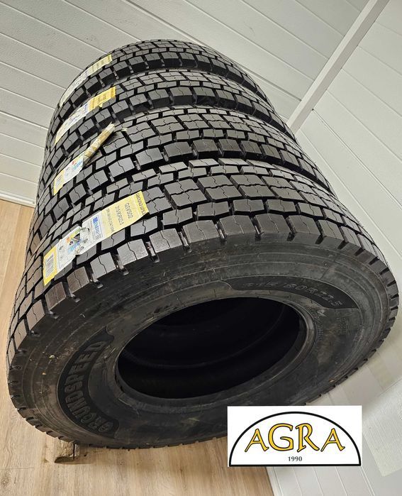 315/80R22.5 NOWA GROUNDSPEED AEROTYRE opona napędowa opony napęd MOCNA