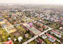 Działka inwest. pod zab. mieszk.  Św. Katarzyna