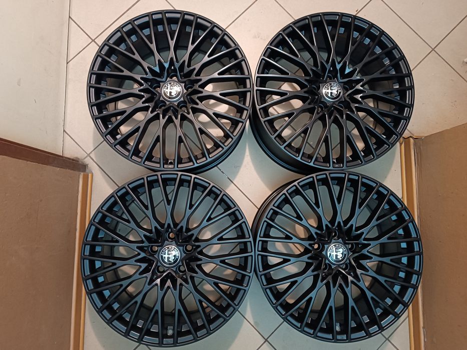 Felgi 5x110 18 Alfa Romeo Brera, 159 Ti, Giulietta QV Opel Saab