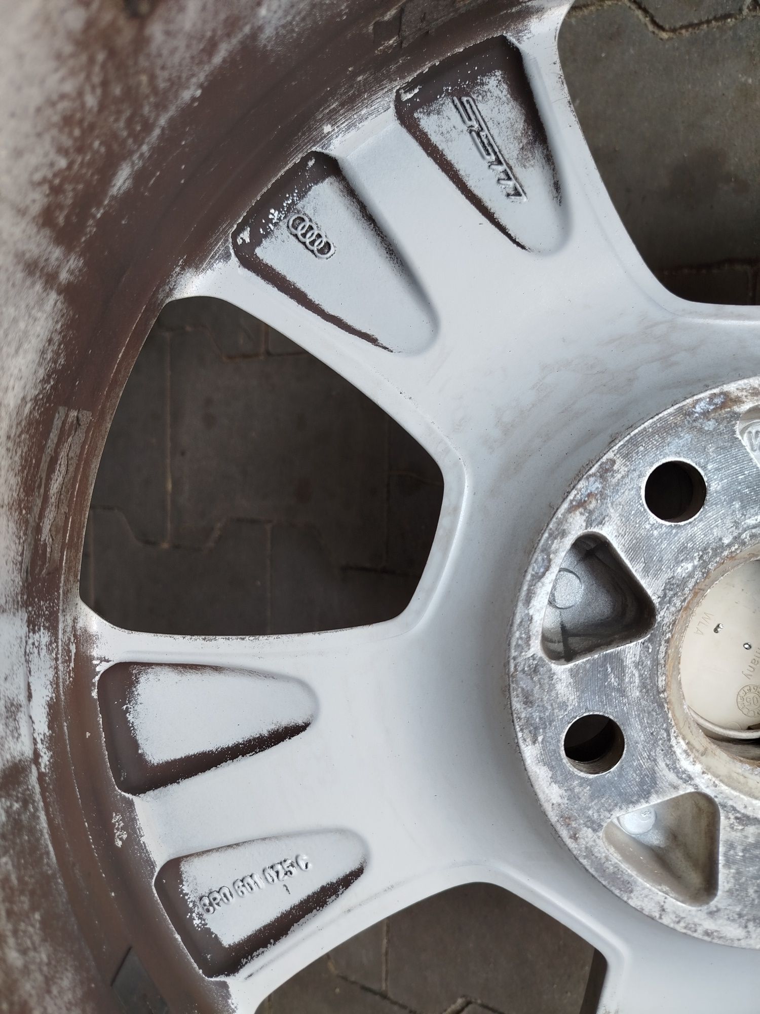 Felgi aluminiowe 5x112 17" oryginał Audi A3