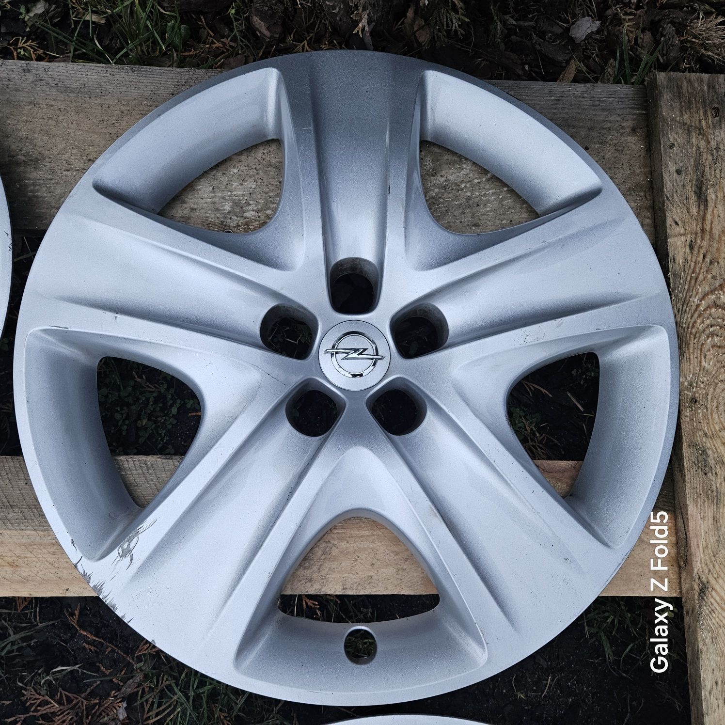 Kołpaki strukturalne 17 Opel Astra J Zafira C 5x115