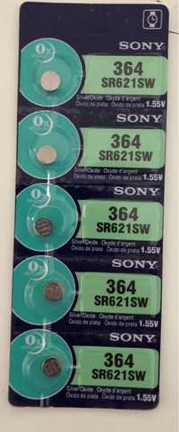 Pilhas SR621SW Sony