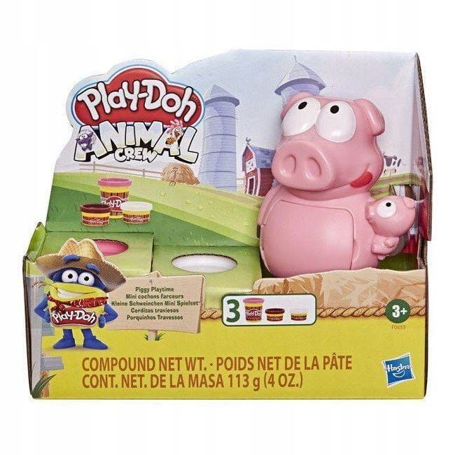 Play-Doh Ciastolina Animal Crew Świnka F0653