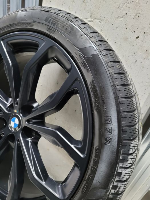 Koła zimowe 245/45R20 BMW X3 X4 G01 G02