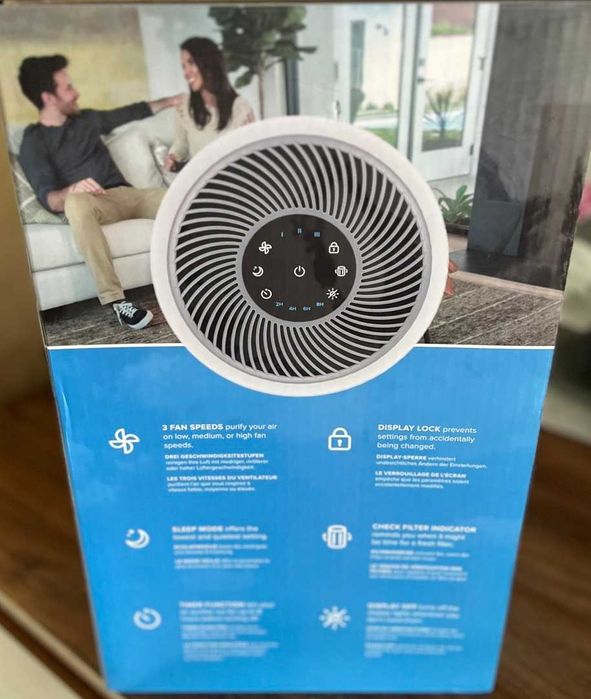Очисник повітря Levoit Air Purifier Core 300 у гарному стані