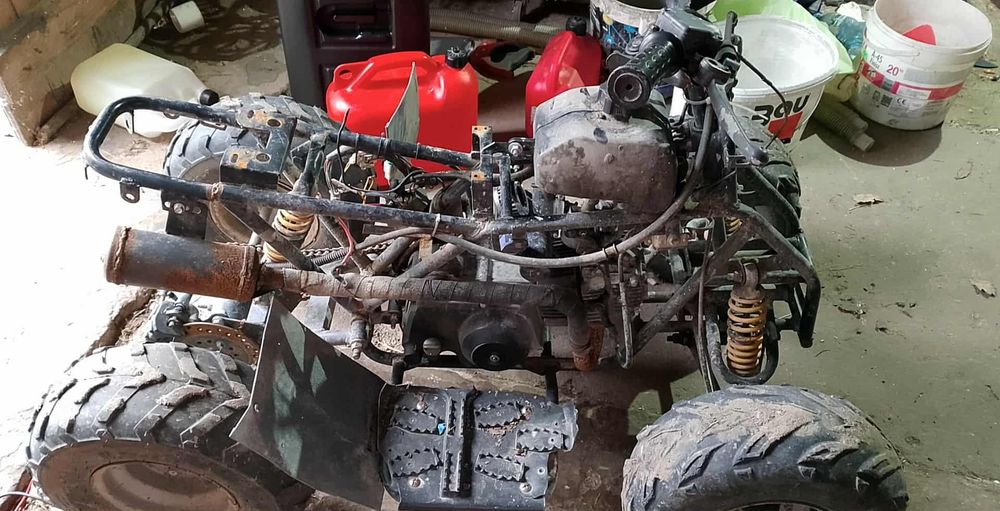 Sprzedam quada 125 i hulajnoge
