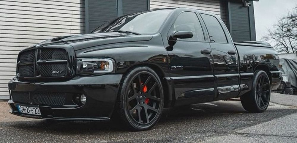 Dodge RAM SRT-10 Supercharged