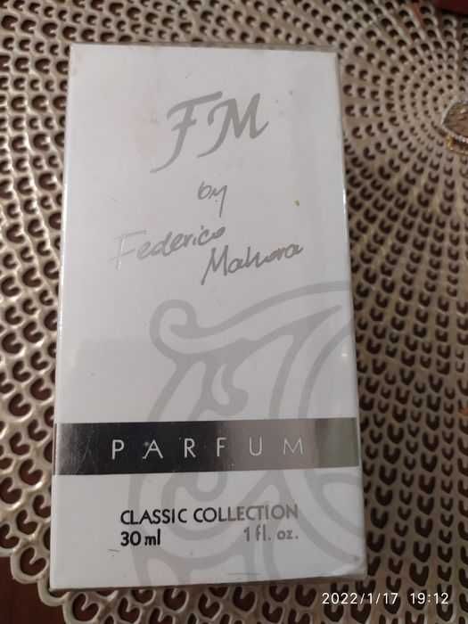 Perfumy fm zestaw