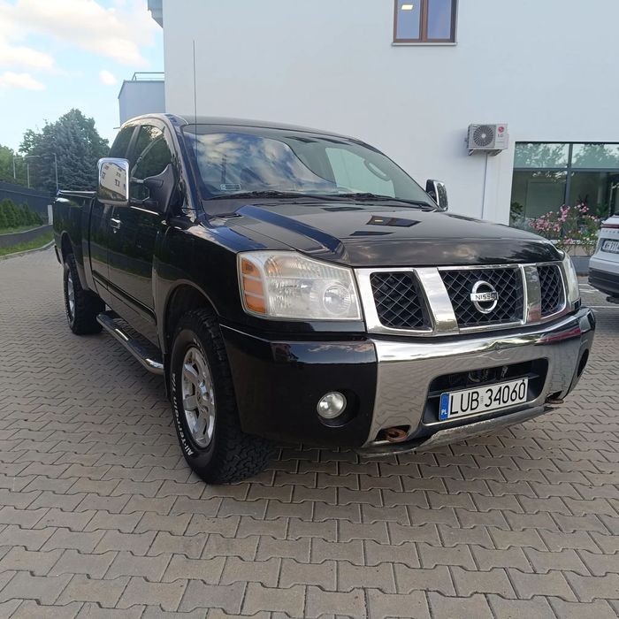 Nissan Titan 2006 r. // 5.6 V8 4X4 // Niski przebieg // Zadbany