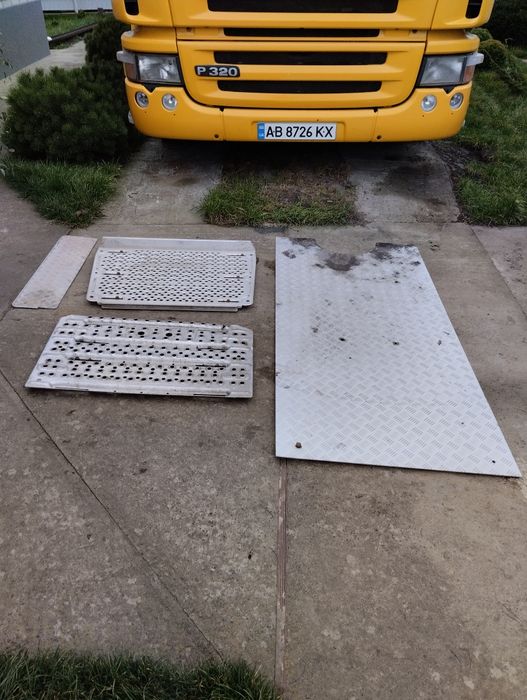 Алюмінієва площадка