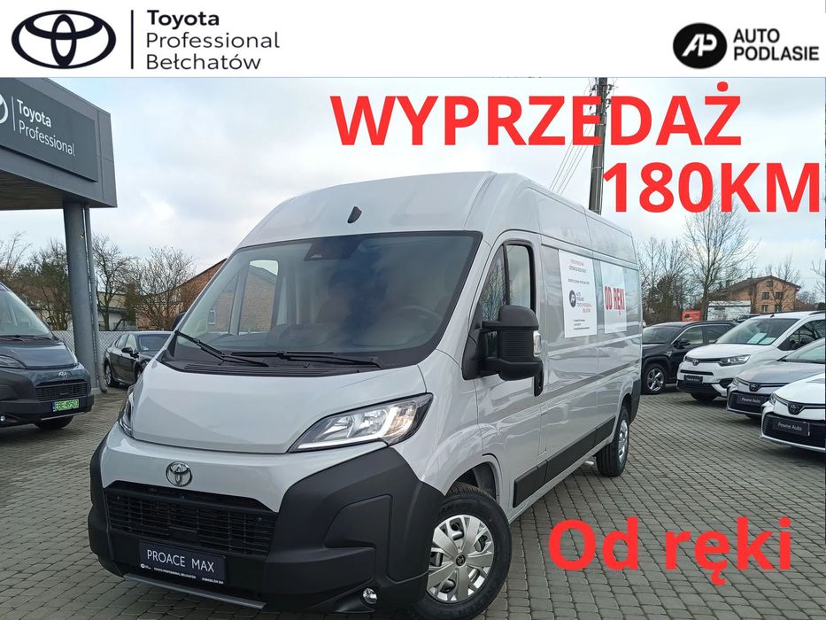 Toyota Proace MAX  Wyprzedaż  180 KM L3H2 . Od ręki