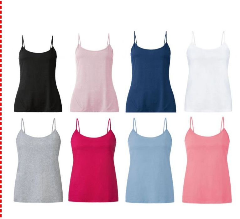 Майка на тонких брительках бренд Esmara (Німеччина)