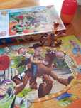 Puzzle trefl toy story