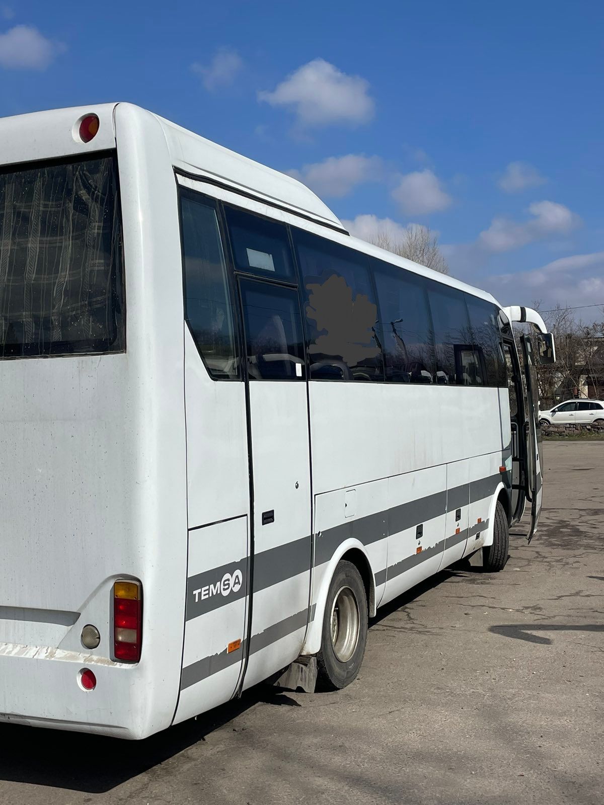 Автобус TEMSA турецький 35 мімць