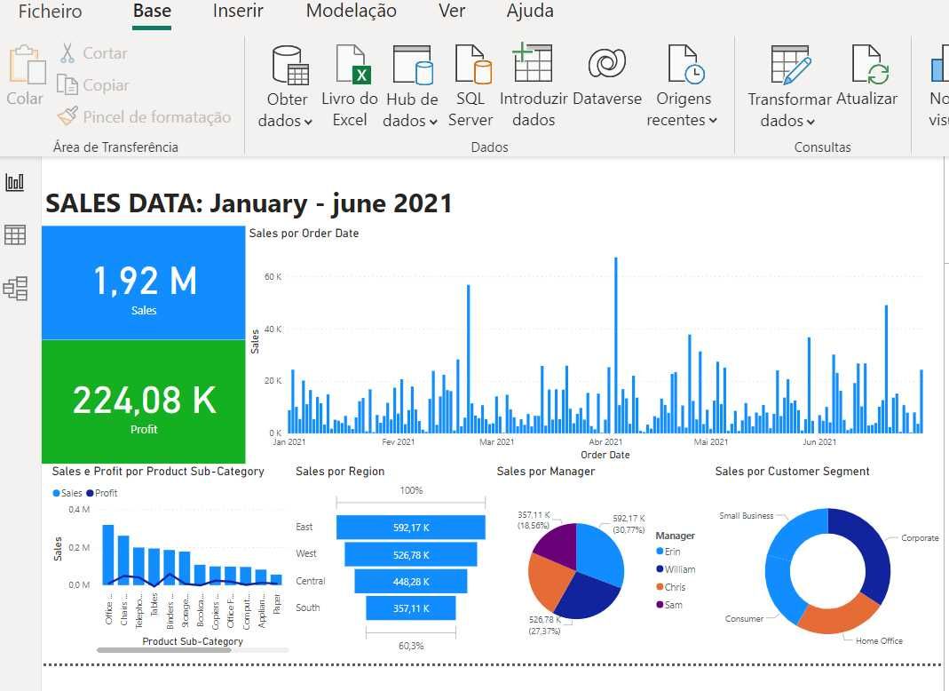 Explicações/Trabalhos Excel e Power BI