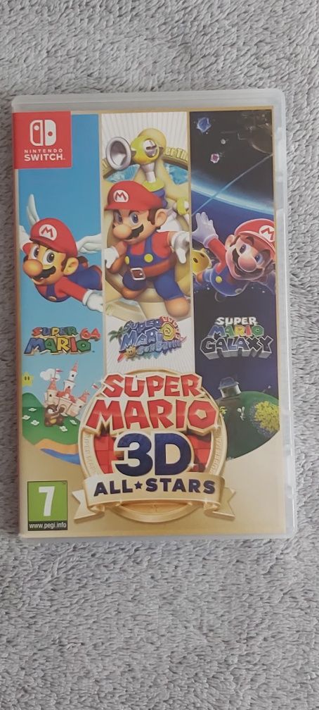 Super Mario 3D All Stars