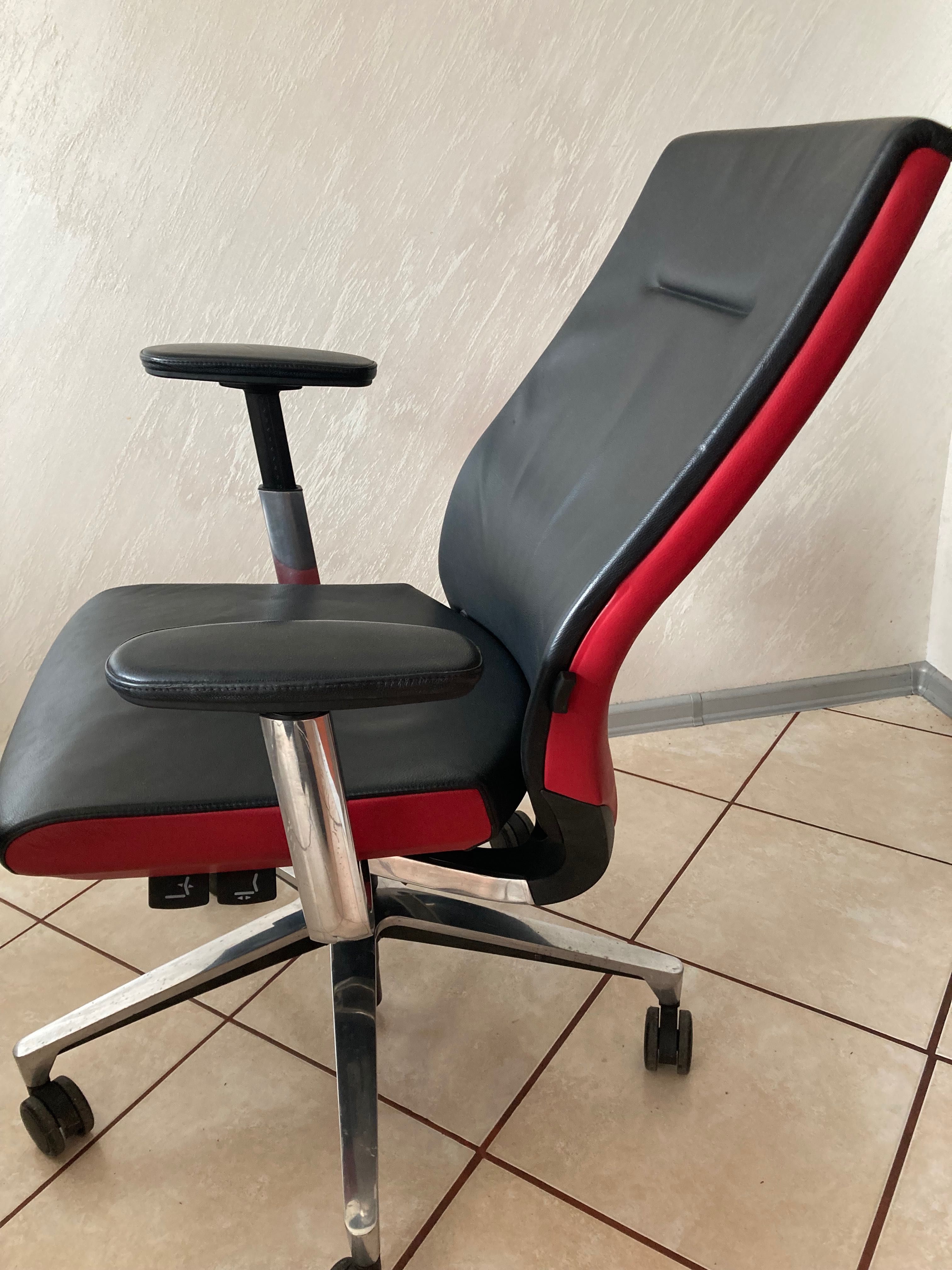 Krzesło fotel biurowy KLOBER