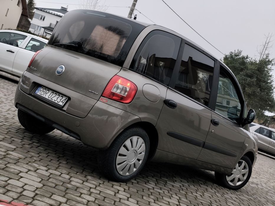 Fiat Multipla 1.9 Multijet 120KM