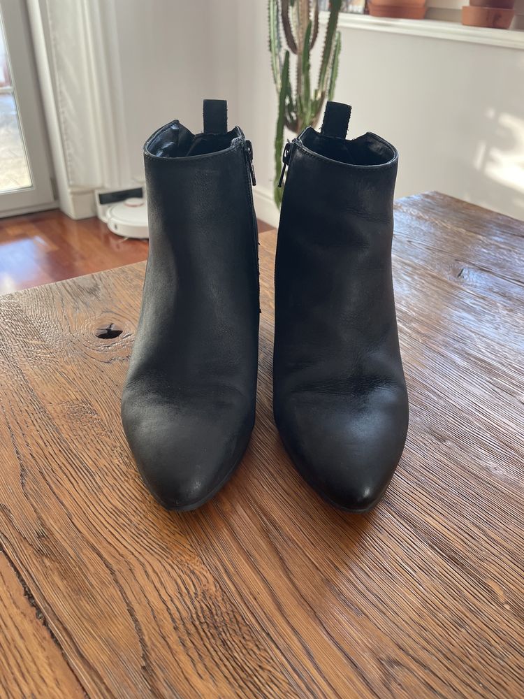 Steve Madden botki 39 skóra 8,5