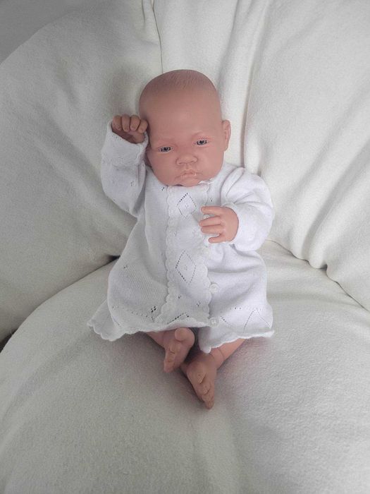 Ubranko dla lalki bobasa baby born 40-44cm sukienka