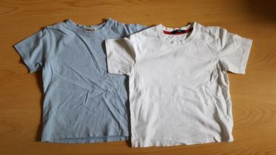 bluzka bluzki z krótkim rękawem 110