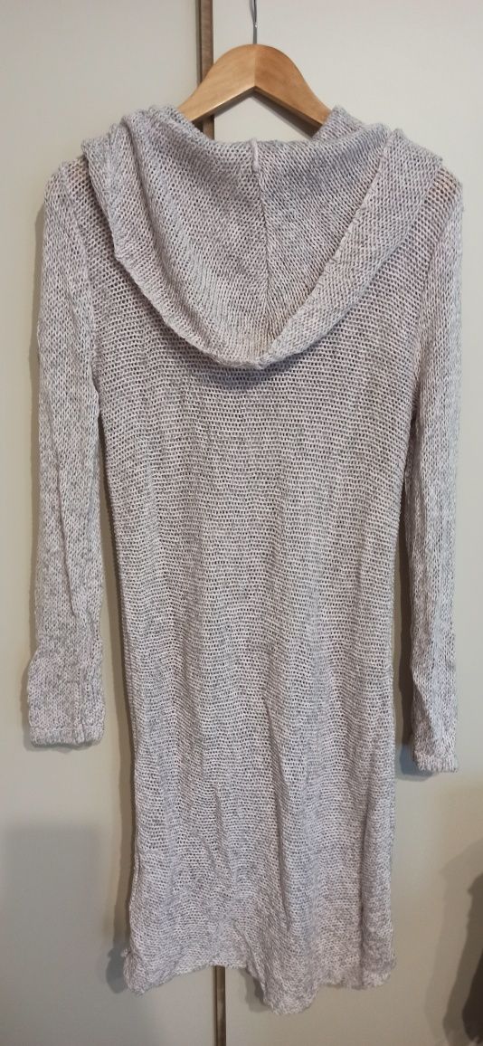 Sweter gruby przyjemny do karmienia rozm L